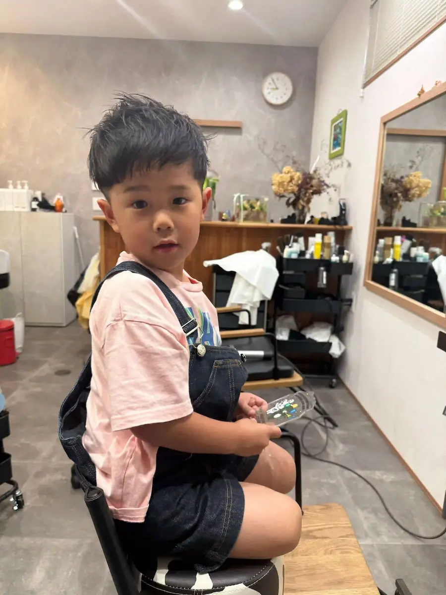 子供の写真